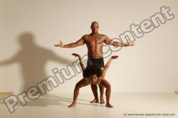 African Dance reference poses